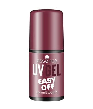 essence UV GEL EASY OFF uv nail polish Gel Nagellack · 5 ml · Dunkelrot