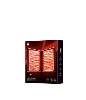 FAQ Swiss FAQ™ Dual LED Panel Lichttherapiegerät · 1 Stk