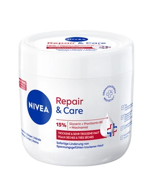 NIVEA Repair & Care Creme-Tiegel Intensive Pflege Körpercreme · 400 ml