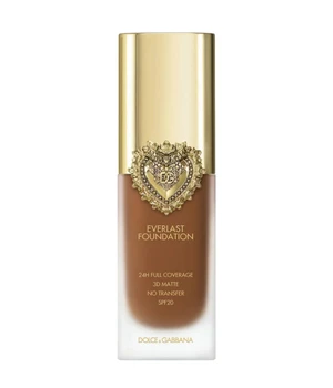 Dolce&Gabbana Everlast Foundation 24h Full Coverage Flüssige Foundation · 27 ml · Braun