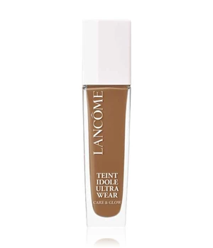 LANCÔME Teint Idole Ultra Wear Care & Glow Flüssige Foundation · 30 ml · Braun