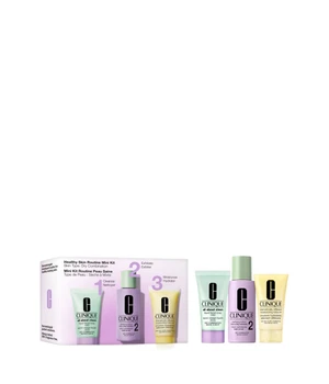 CLINIQUE 3 Step Healthy Skin Routine Skin Type 2 Mini Kit Gesichtspflegeset · 1 Stk