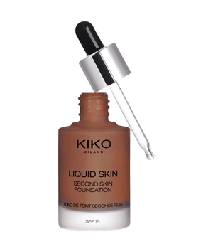 KIKO Milano Liquid Skin Second Skin Foundation Flüssige Foundation · 30 ml · Braun