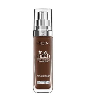 L'Oréal Paris True Match Flüssige Foundation · 30 ml · Dunkelrot