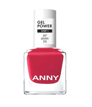 ANNY Gel Power Nail Polish 010 Gel Nagellack · 8 ml · Dunkelrot
