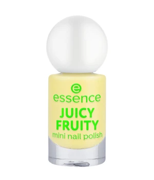 essence Mini Nail Polish Nagellack · 5 ml · Gelb