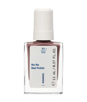 KORRES No No Nail Polish Nagellack · 11 ml · Hellbraun