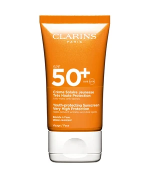 CLARINS Crème Solaire Jeunesse UVA/UVB 50+ Sonnencreme · 50 ml