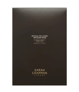 SARAH CHAPMAN Spicule Collagen Mask Infusion Mask Gesichtsmaske · 4 Stk