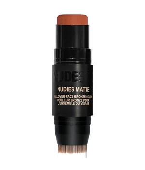 NUDESTIX Nudies Bronze Matte Bronzing Stick Bronzer · 7 g · Hellbraun