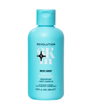 Revolution Skin Milky-Away Meadowfoam & Sweet Almond Oil Hydrating Milk Cleanser Reinigungsmilch · 200 ml