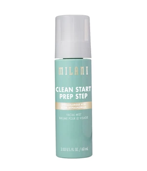 Milani Cosmetic Clean Start Prep Step Fixing Spray · 60 ml · Weiß