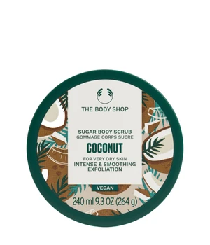 The Body Shop Coconut Sugar Body Scrub Körperpeeling · 240 ml