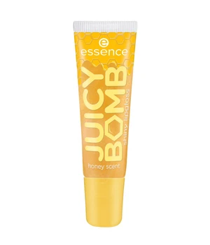 essence JUICY BOMB shiny lipgloss Lipgloss · 10 ml · Gelb