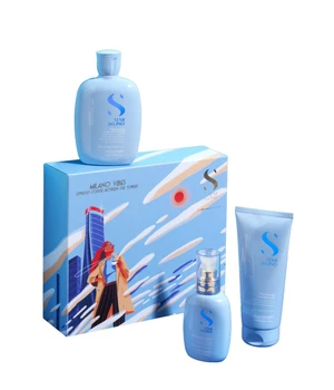 ALFAPARF MILANO Semi di Lino Density Holiday Kit Haarpflegeset · 1 Stk