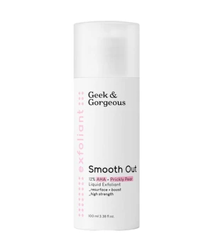 Geek & Gorgeous Smooth Out 12% AHA + Cactus Liquid Gesichtspeeling · 100 ml
