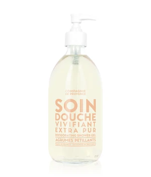 La Compagnie de Provence Soin Douche Vivifiant Extra Pur Agrumes Pétillants Duschgel · 500 ml