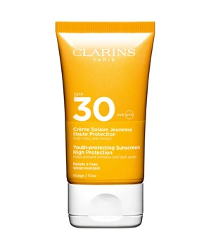 CLARINS Crème Solaire Jeunesse Haute Protection SPF30 Anti-rides, anti-taches Sonnencreme · 50 ml