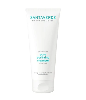 SANTAVERDE pure purifying cleanser ohne Duft Reinigungsgel · 100 ml