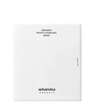 WHAMISA Organic Fruits Hydrogel Mask Yuja Gesichtsmaske · 5 Stk