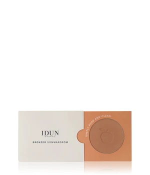 IDUN Minerals Bronzer Sommatdröm Bronzingpuder · 4.6 g · Hellbraun