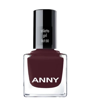ANNY Nail Polish Nagellack · 15 ml · Schwarz