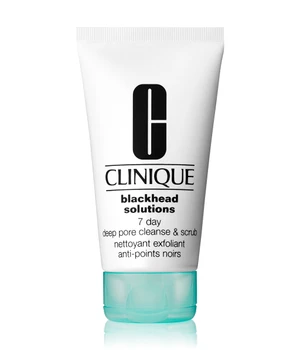 CLINIQUE Blackhead Solutions 7 Day Deep Pore Cleanse & Scrub Gesichtspeeling · 125 ml