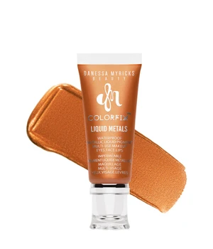 Danessa Myricks Beauty Colorfix Liquid Metals Lidschatten · 10 ml · Braun