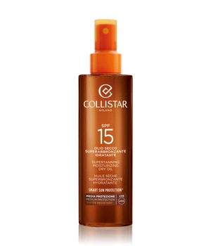 Collistar Supertanning Dry Oil Spf 15 Sonnenöl · 200 ml