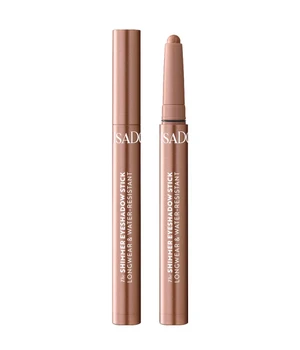 IsaDora The Shimmer Eyeshadow Stick Longwear & Water-Resistant Lidschatten · 1.2 g · Hellbraun