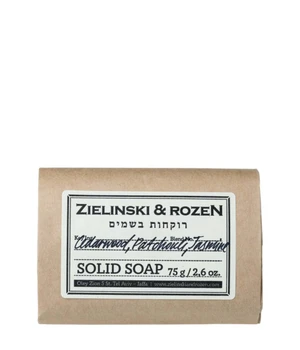 Zielinski & Rozen Cedarwood, Patchouli, Jasmine Stückseife · 75 g