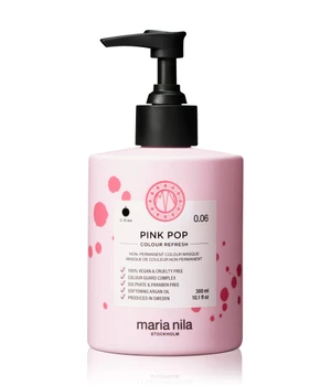Maria Nila Colour Refresh Pink Pop 0.06 Farbmaske · 300 ml