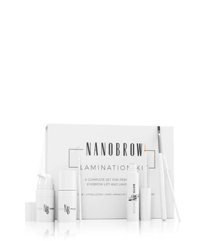 NANOBROW Laminatin Kit Augenbrauen Set · 1 Stk