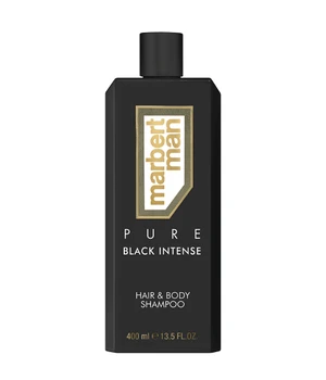 Marbert Man Pure Black Intense Duschgel · 400 ml