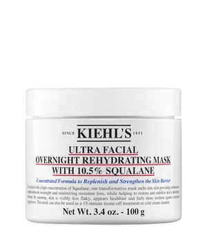 Kiehl's Ultra Facial Overnight Rehydrating Mask Gesichtsmaske · 100 ml