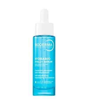 BIODERMA Hydrabio Hyalu+ Sérum - aufpolsterndes Serum mit Hyaluronsäure und Niacinamid, rehydrierend Gesichtsserum · 30 ml
