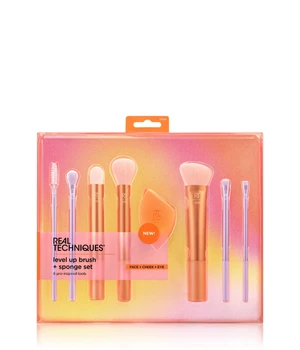 Real Techniques Level Up Brush + Sponge Set Pinselset · 1 Stk