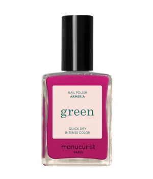 manucurist Green Nagellack · 15 ml · Dunkelrot