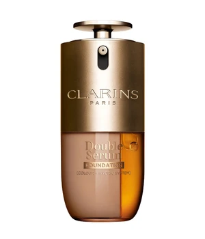 CLARINS Double Serum Foundation Flüssige Foundation · 30 ml · Hellbraun