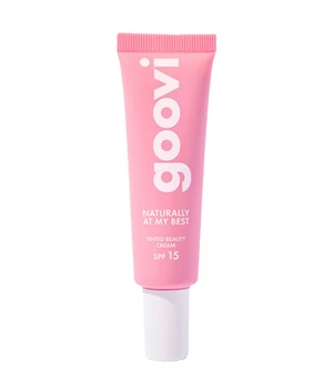 GOOVI NATURALLY AT MY BEST Getönte Tagespflege mit SPF15 Getönte Gesichtscreme · 30 ml · Nude