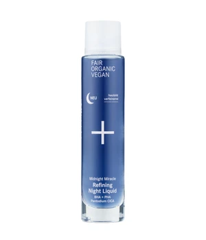i+m Naturkosmetik Midnight Miracle Refining Night Liquid Gesichtswasser · 100 ml
