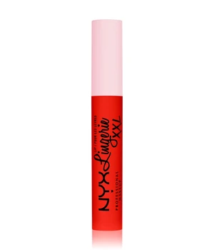 NYX Professional Makeup Lip Lingerie XXL Matte Liquid Lipstick · 4 ml · Rot