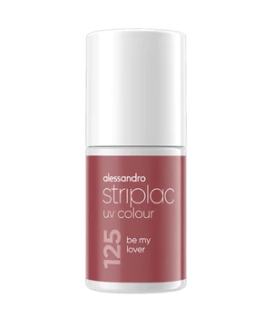 Alessandro Striplac UV Colour The Classic Reds Gel Nagellack · 6.5 ml · Hellbraun