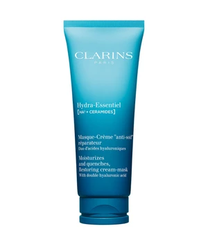 CLARINS Hydra-Essentiel [HA²] Masque-Crème "anti-soif" réparateur Gesichtsmaske · 75 ml