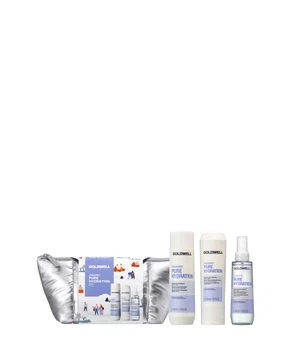 Goldwell Dualsenses Pure Hydration Set – Feuchtigkeits Shampoo, Conditioner & 5-in-1 Spray für trockenes Haar Haarpflegeset · 1 Stk
