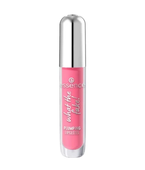 essence what the fake! PLUMPING LIPGLOSS Lipgloss · 4 ml · Rosa