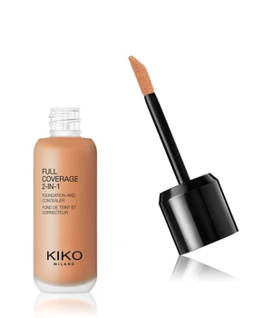 KIKO Milano Full Coverage 2-in-1 Flüssige Foundation · 25 ml · Hellbraun