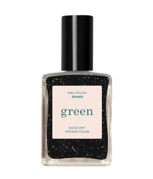 manucurist Green Nagellack · 15 ml · Schwarz