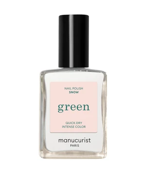 manucurist Green Nagellack · 15 ml · Weiß