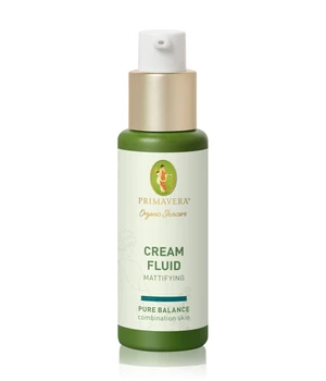 Primavera Pure Balance Cream Fluid Mattyfying Gesichtsfluid · 30 ml